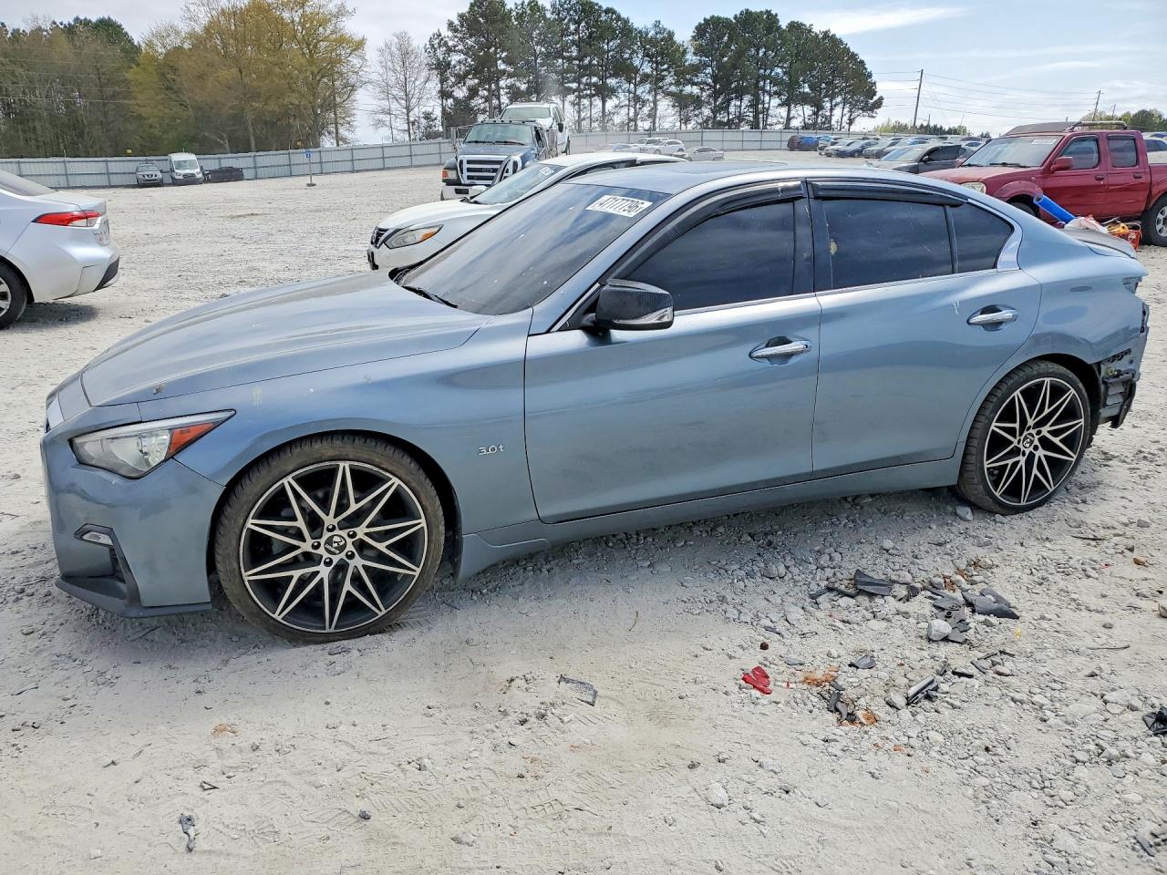 INFINITI Q50 2018