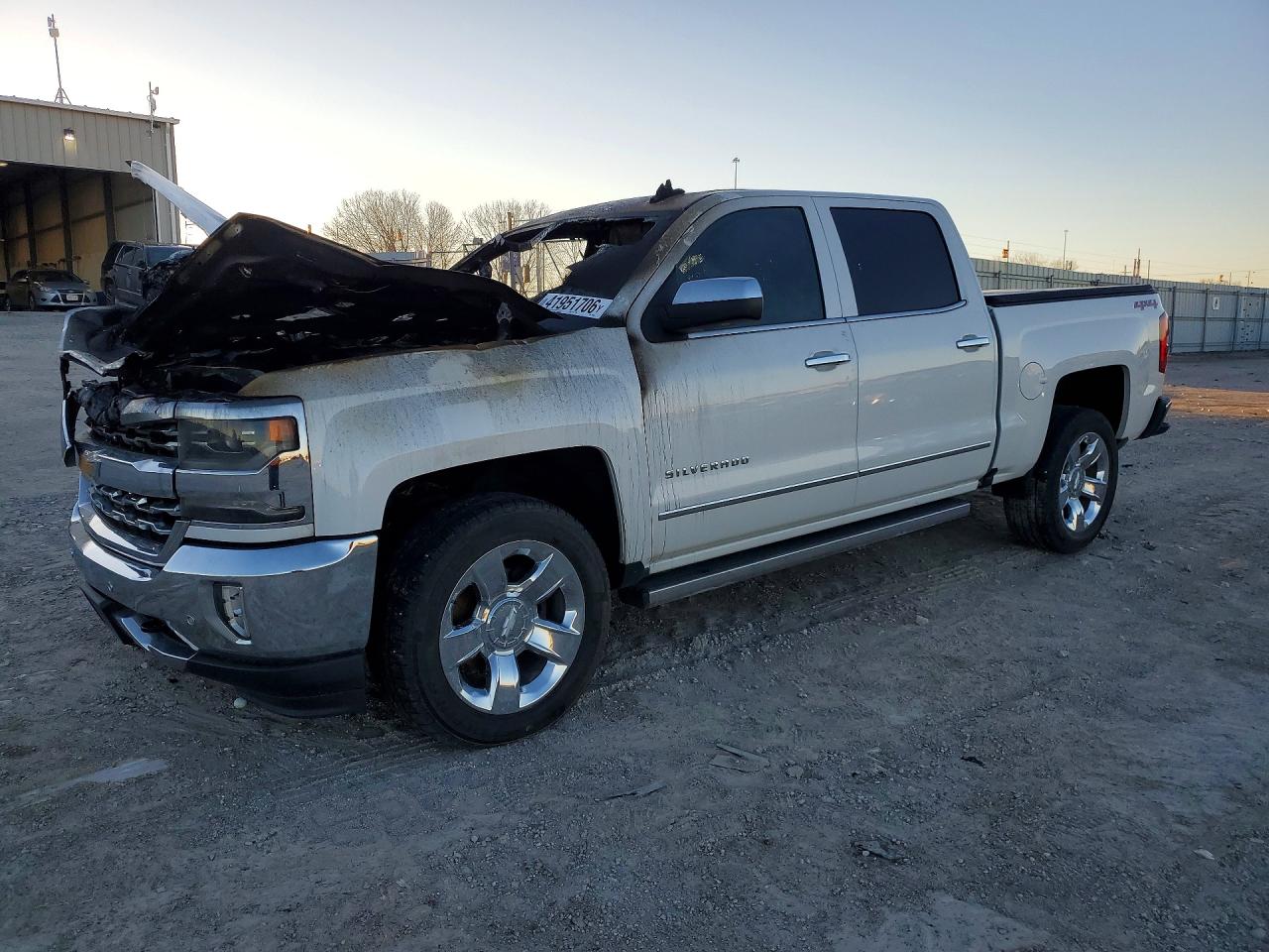 CHEVROLET SILVERADO 2017
