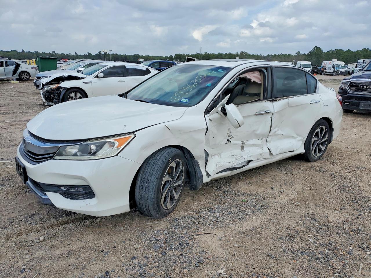 HONDA ACCORD 2017