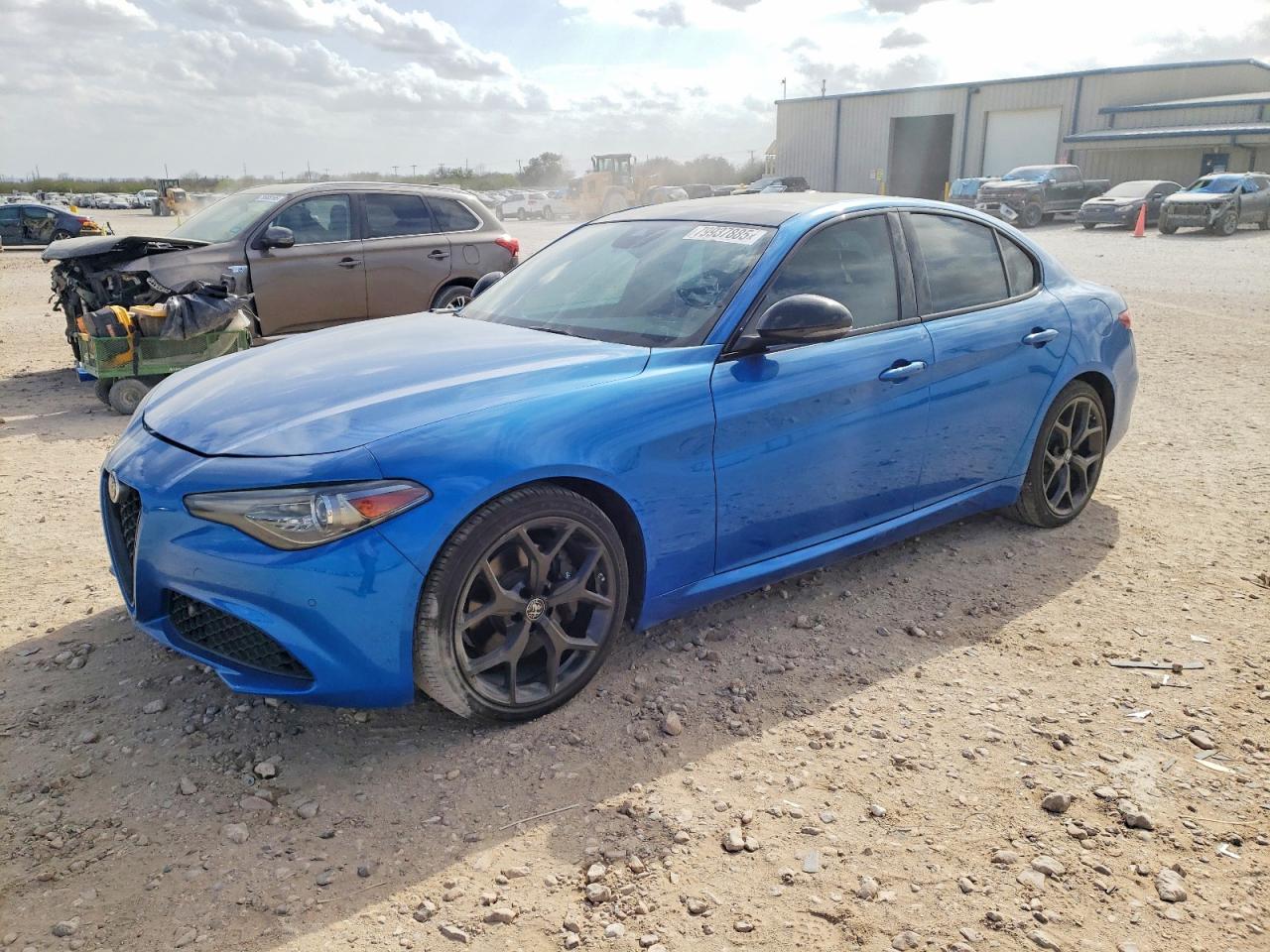 ALFA ROMEO GIULIA 2021