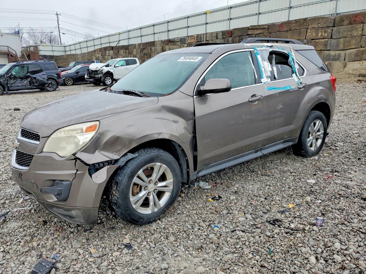CHEVROLET EQUINOX 2011