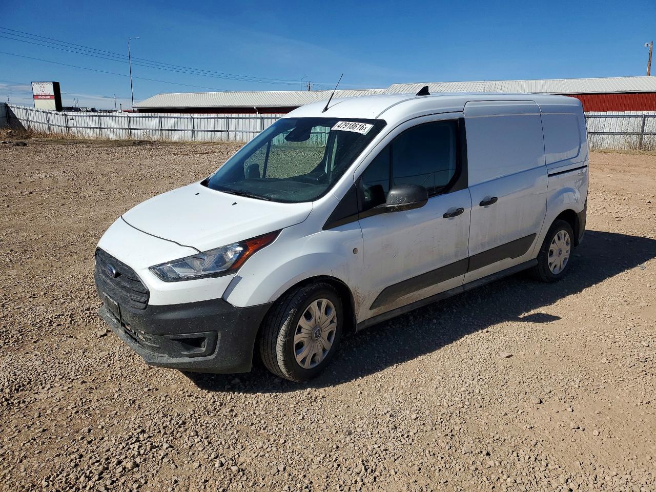 FORD TRANSIT CONNECT 2021