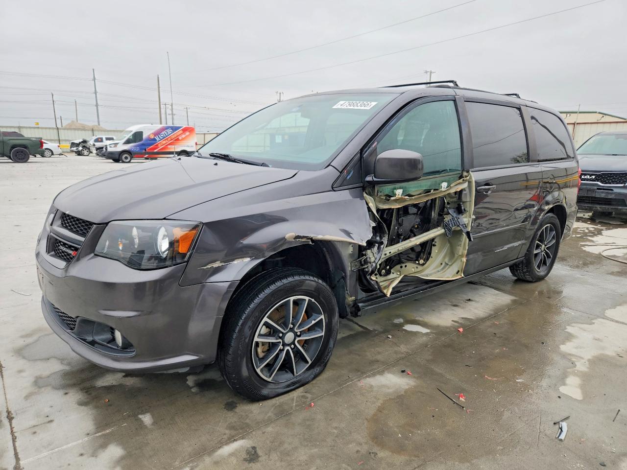 DODGE GRAND CARAVAN 2017