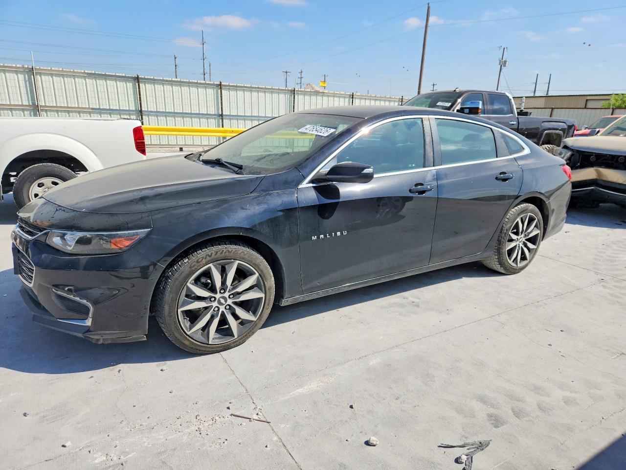 CHEVROLET MALIBU 2018