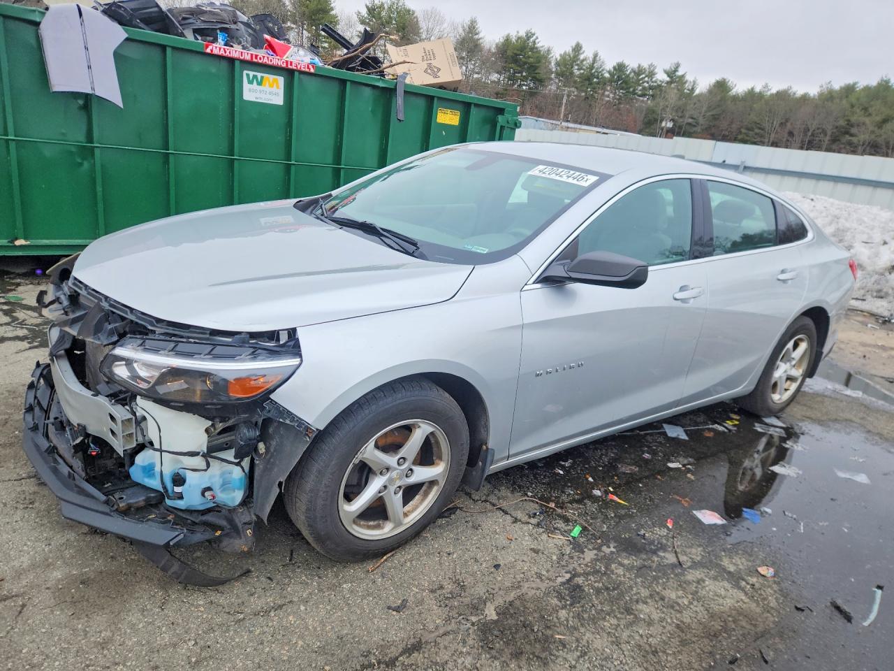 CHEVROLET MALIBU 2018