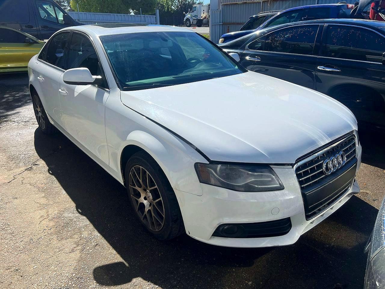 AUDI A4 2012