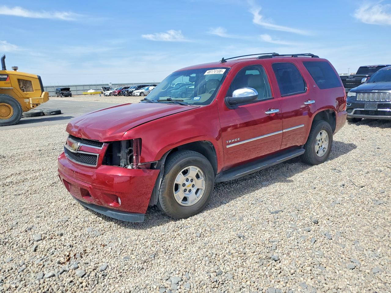 CHEVROLET TAHOE 2011