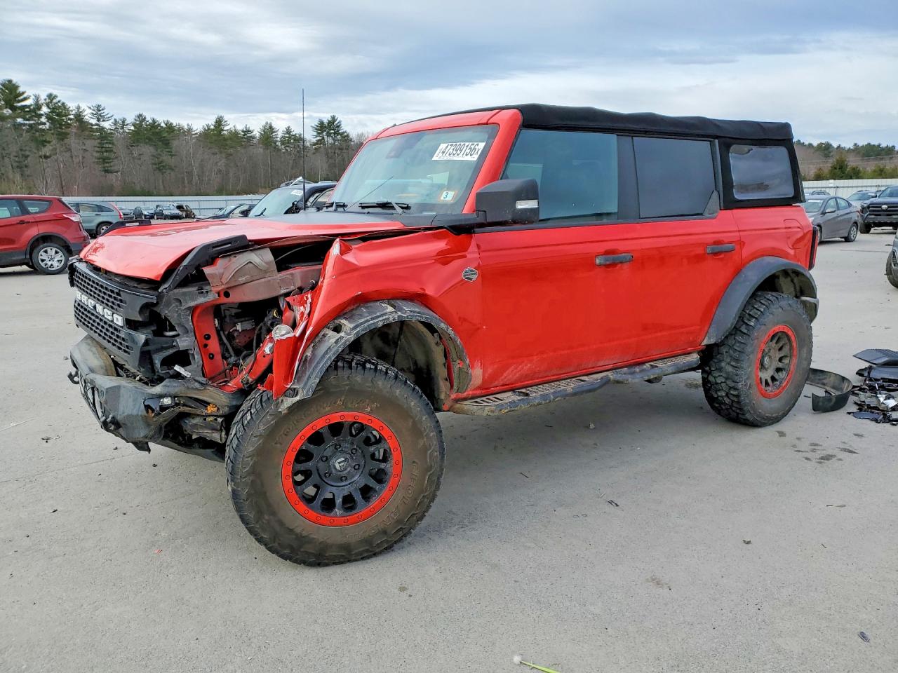 FORD BRONCO 2022