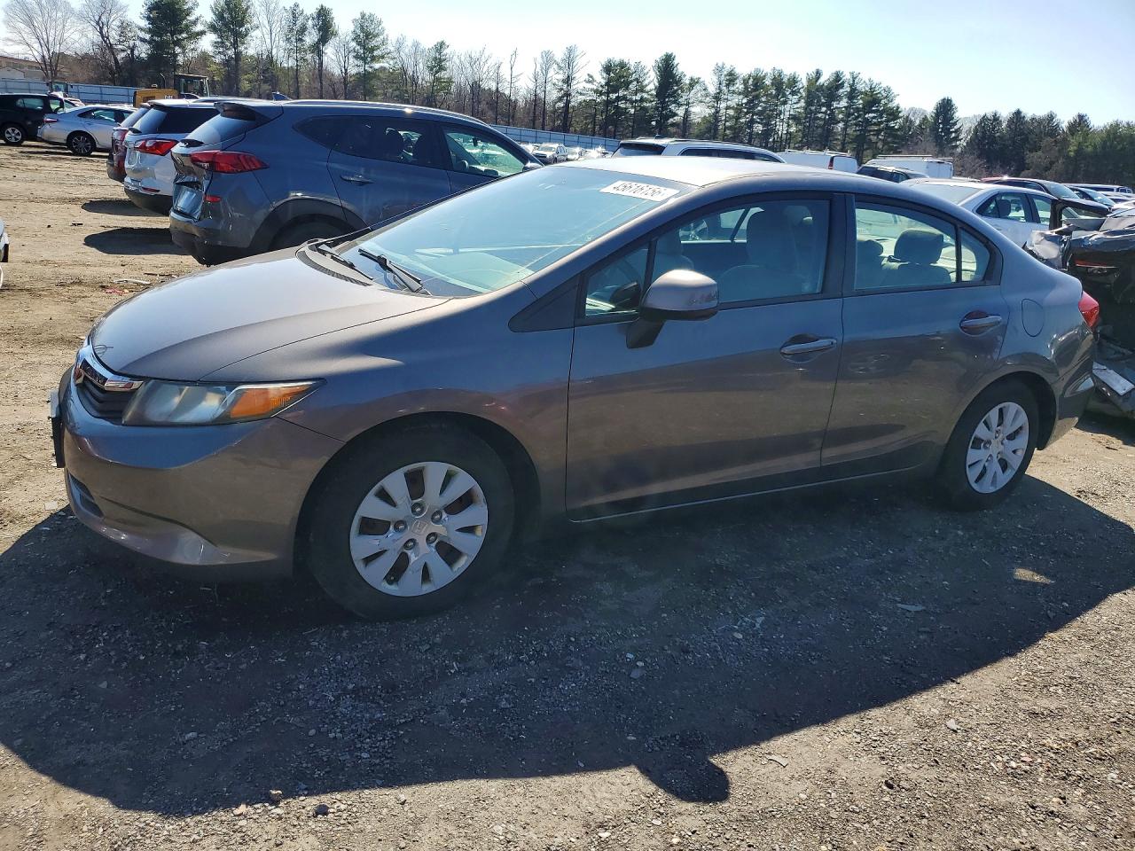 HONDA CIVIC 2012