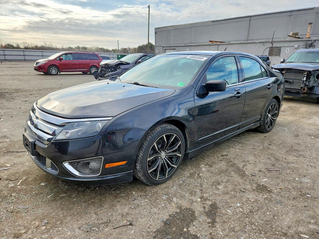 FORD FUSION 2010