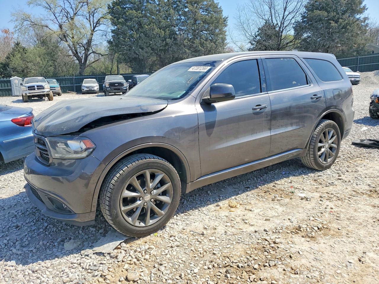 DODGE DURANGO 2015