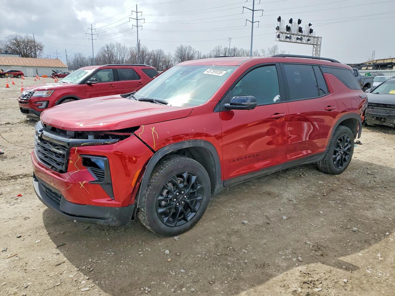 CHEVROLET TRAVERSE 2024