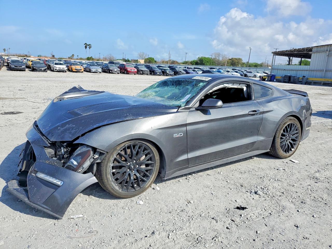 FORD MUSTANG 2020
