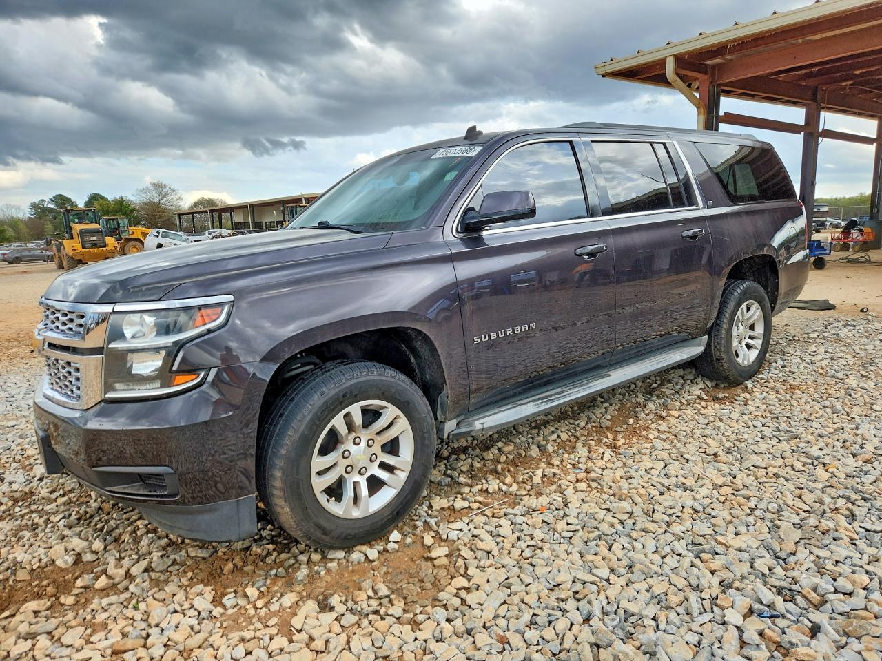 CHEVROLET SUBURBAN 2015