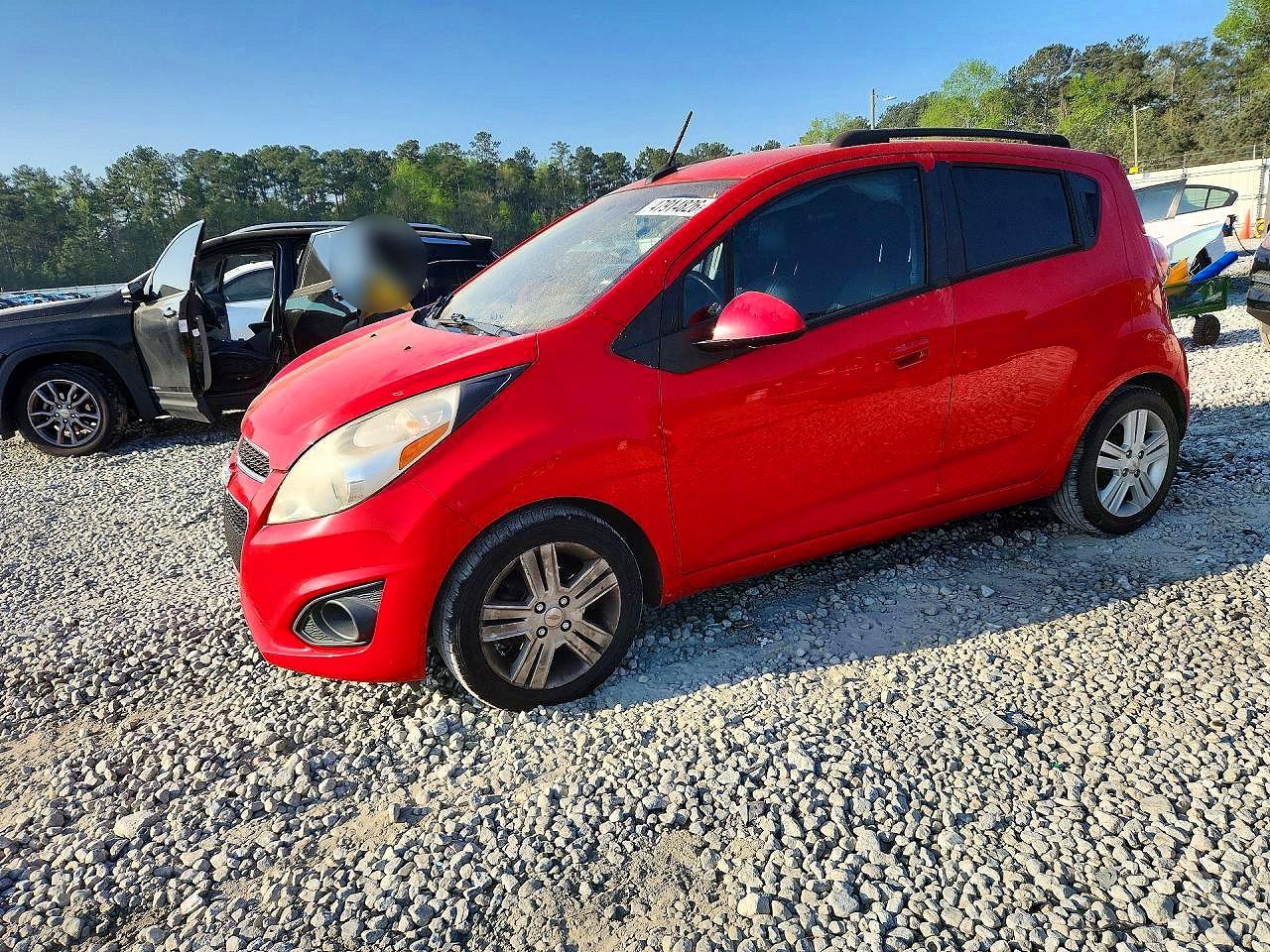 CHEVROLET SPARK 2014