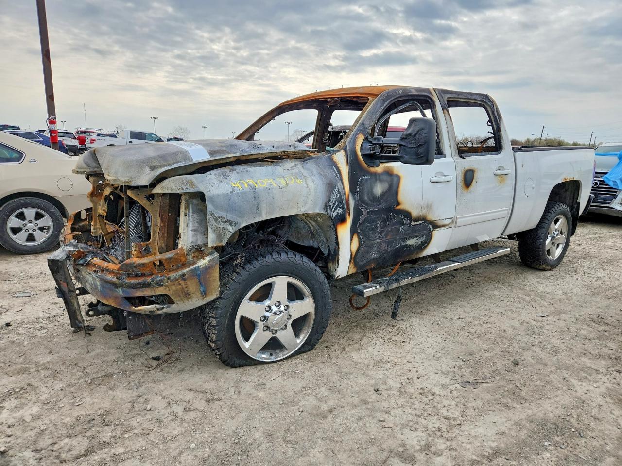 CHEVROLET SILVERADO 2012