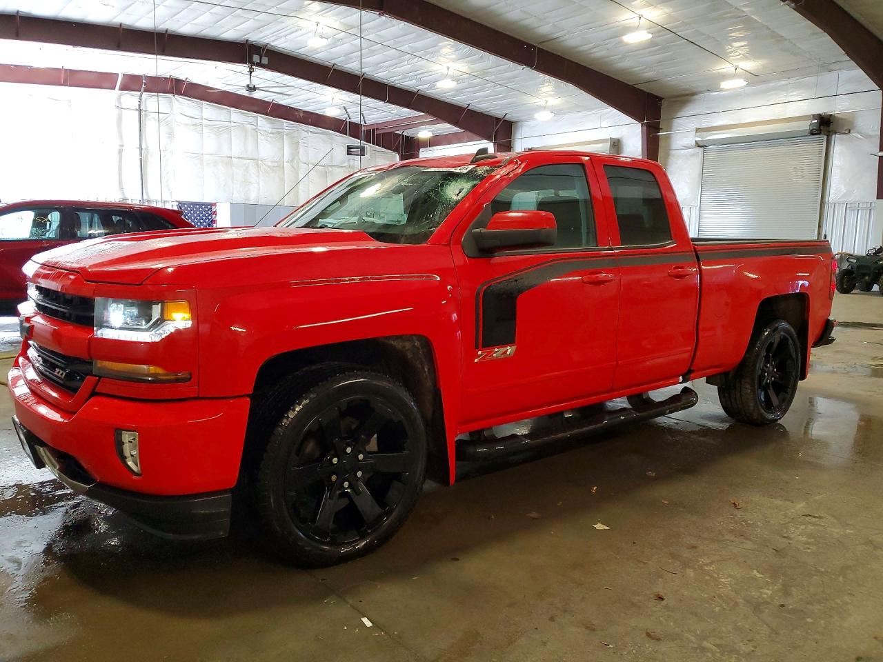 CHEVROLET SILVERADO 2017