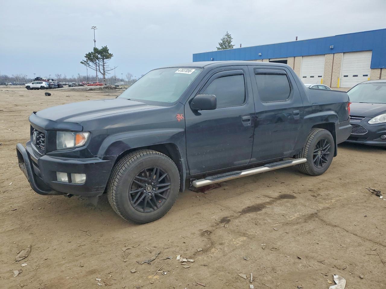HONDA RIDGELINE 2014