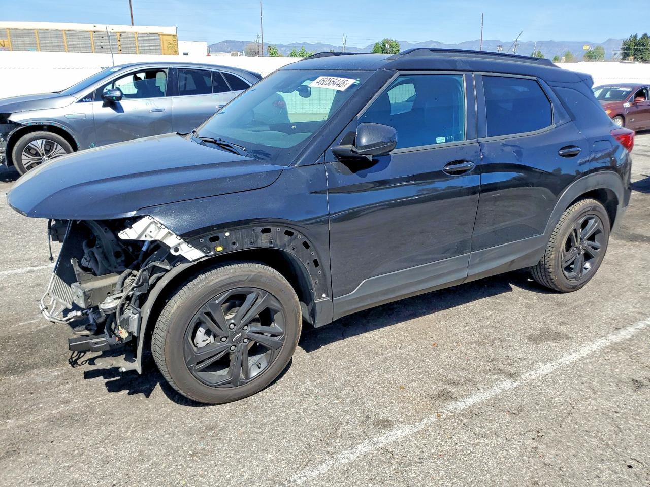 CHEVROLET TRAILBLAZER 2021