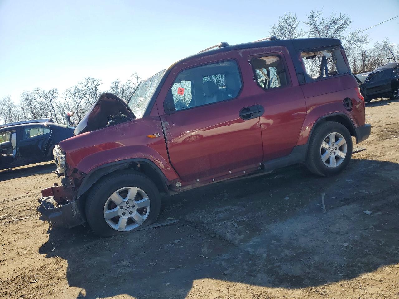 HONDA ELEMENT 2010