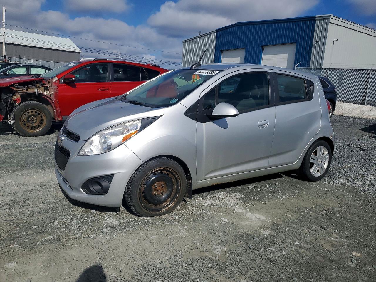 CHEVROLET SPARK 2015