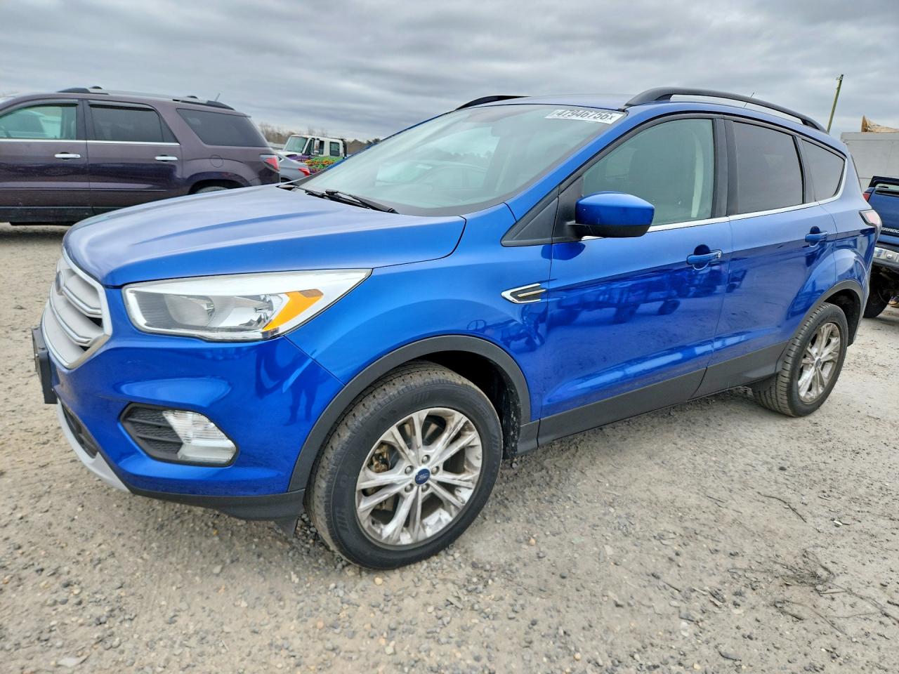 FORD ESCAPE 2018