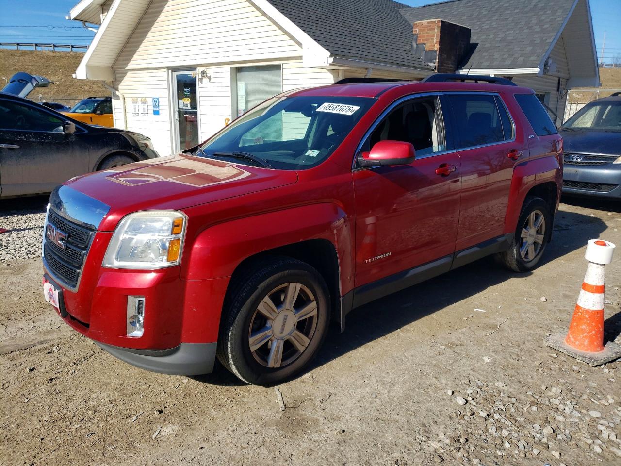 GMC TERRAIN 2014