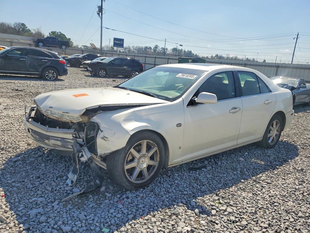 CADILLAC STS 2007