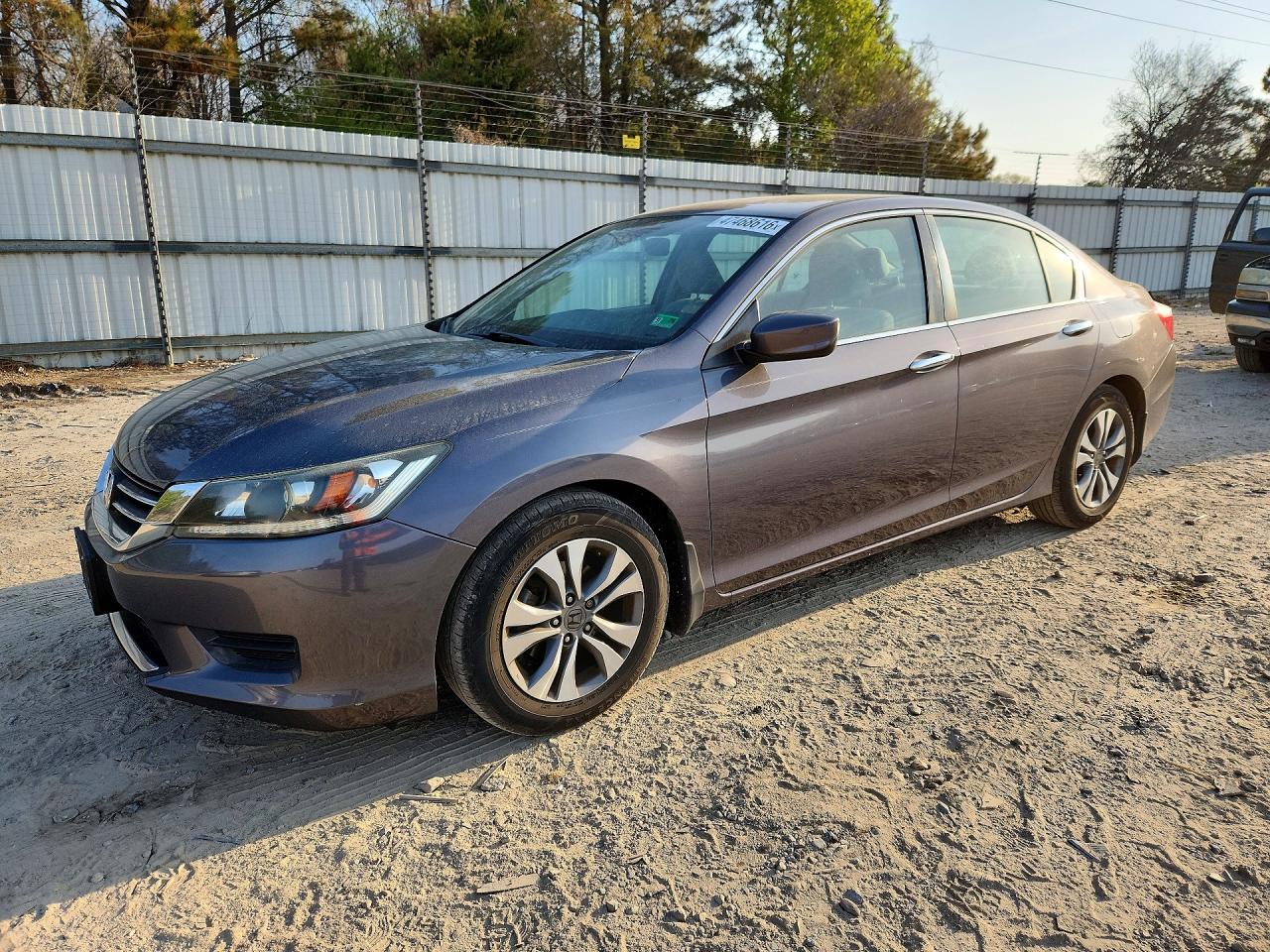 HONDA ACCORD 2015