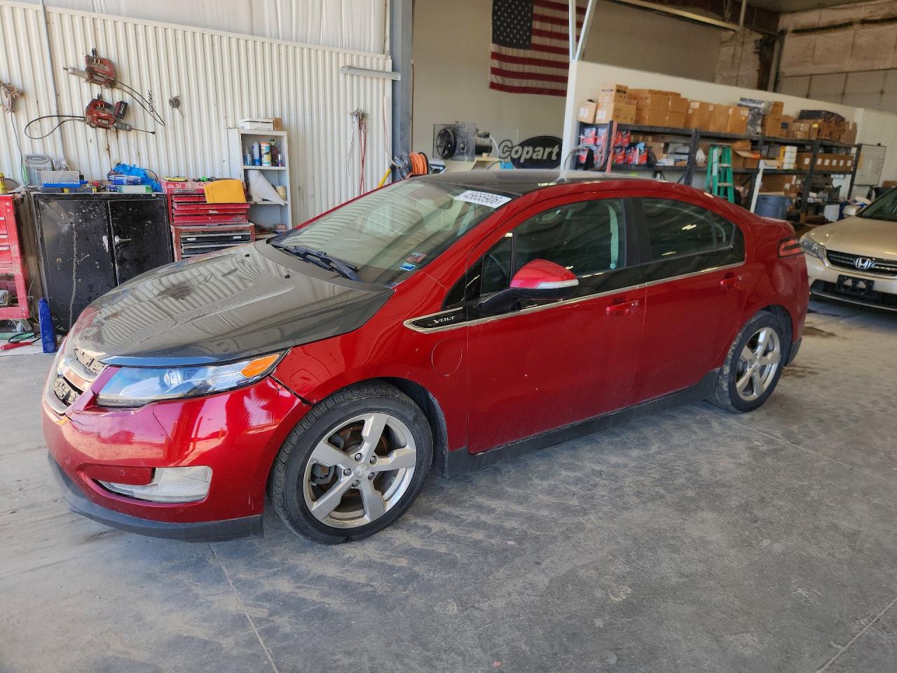 CHEVROLET VOLT 2012