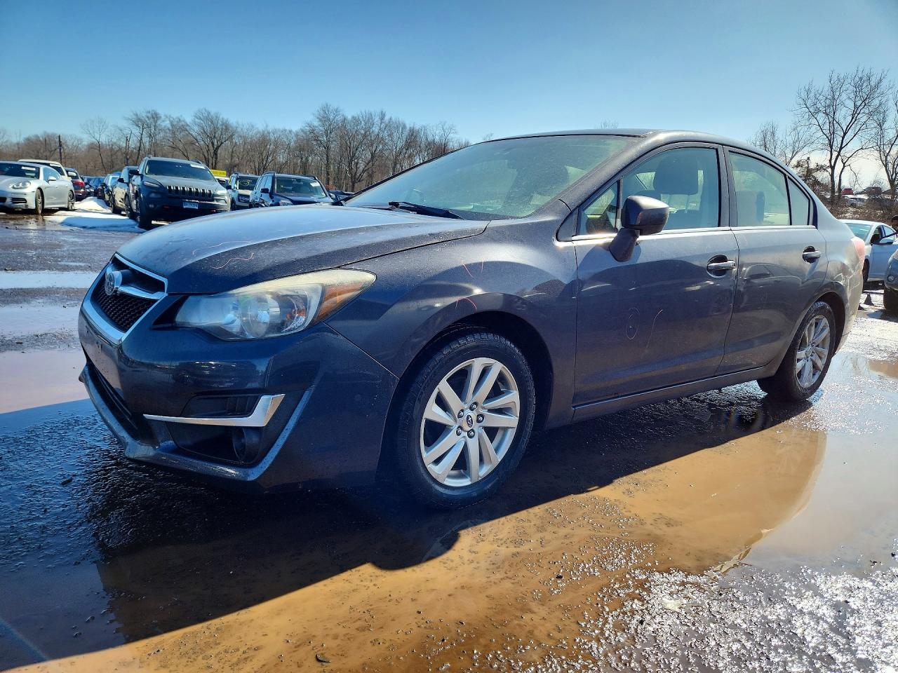 SUBARU IMPREZA 2016