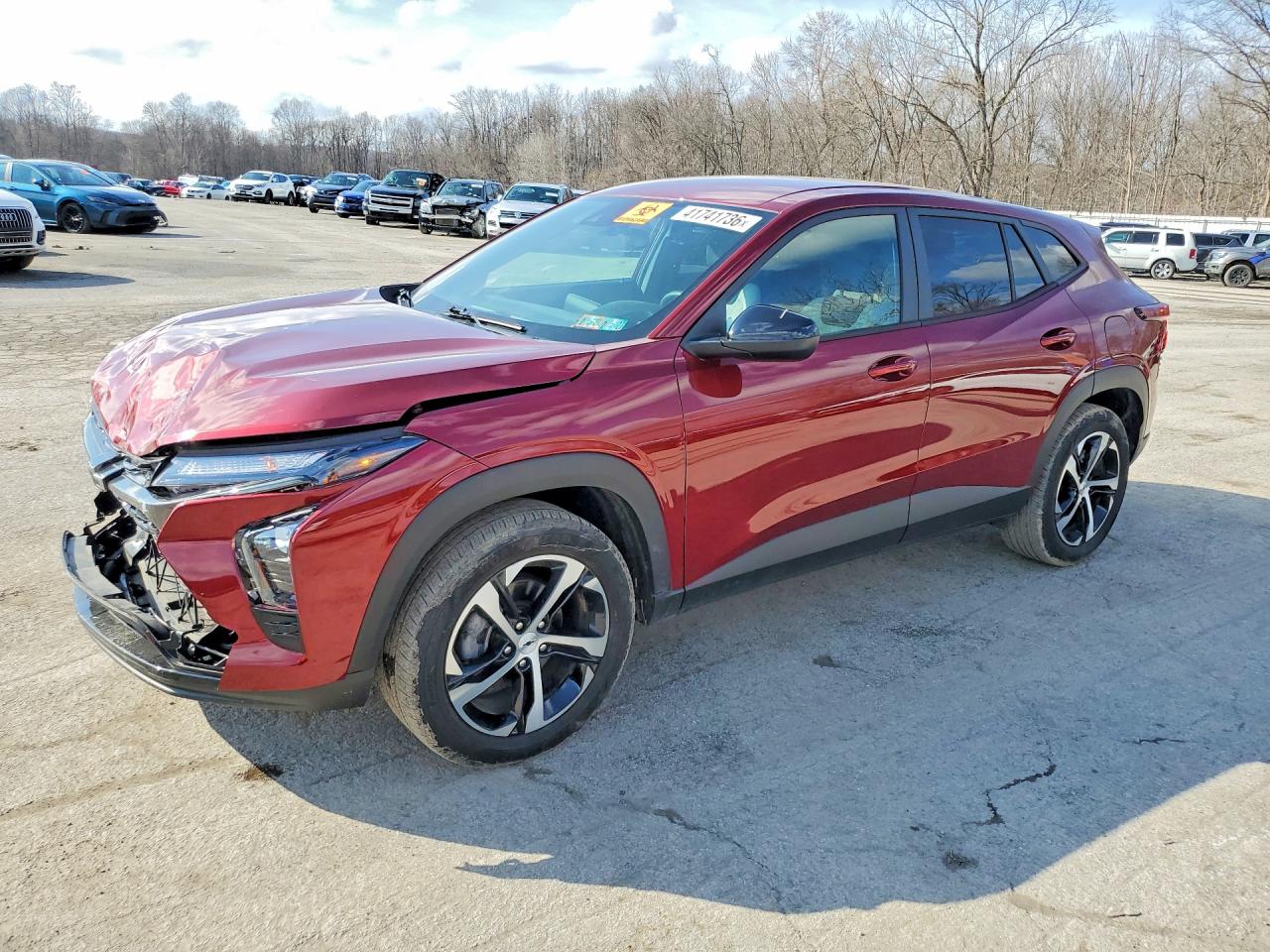 CHEVROLET TRAX 2024