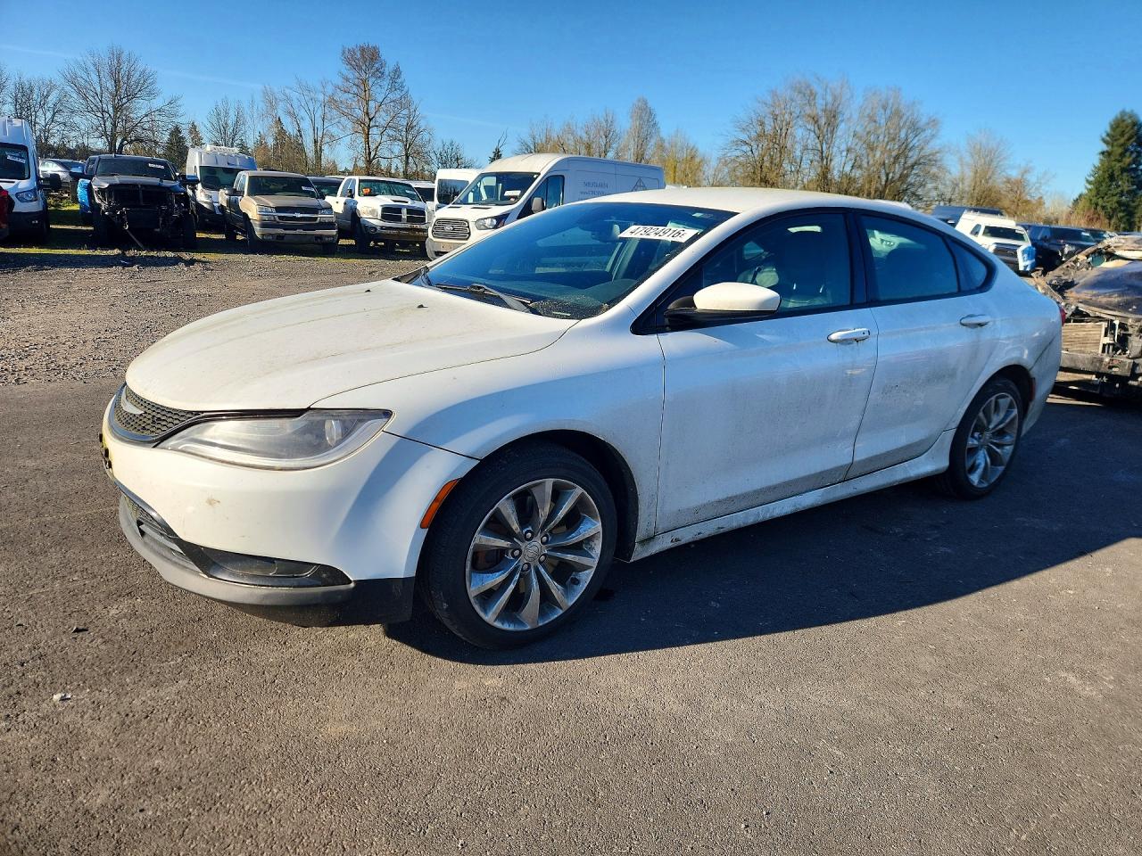 CHRYSLER 200 2015