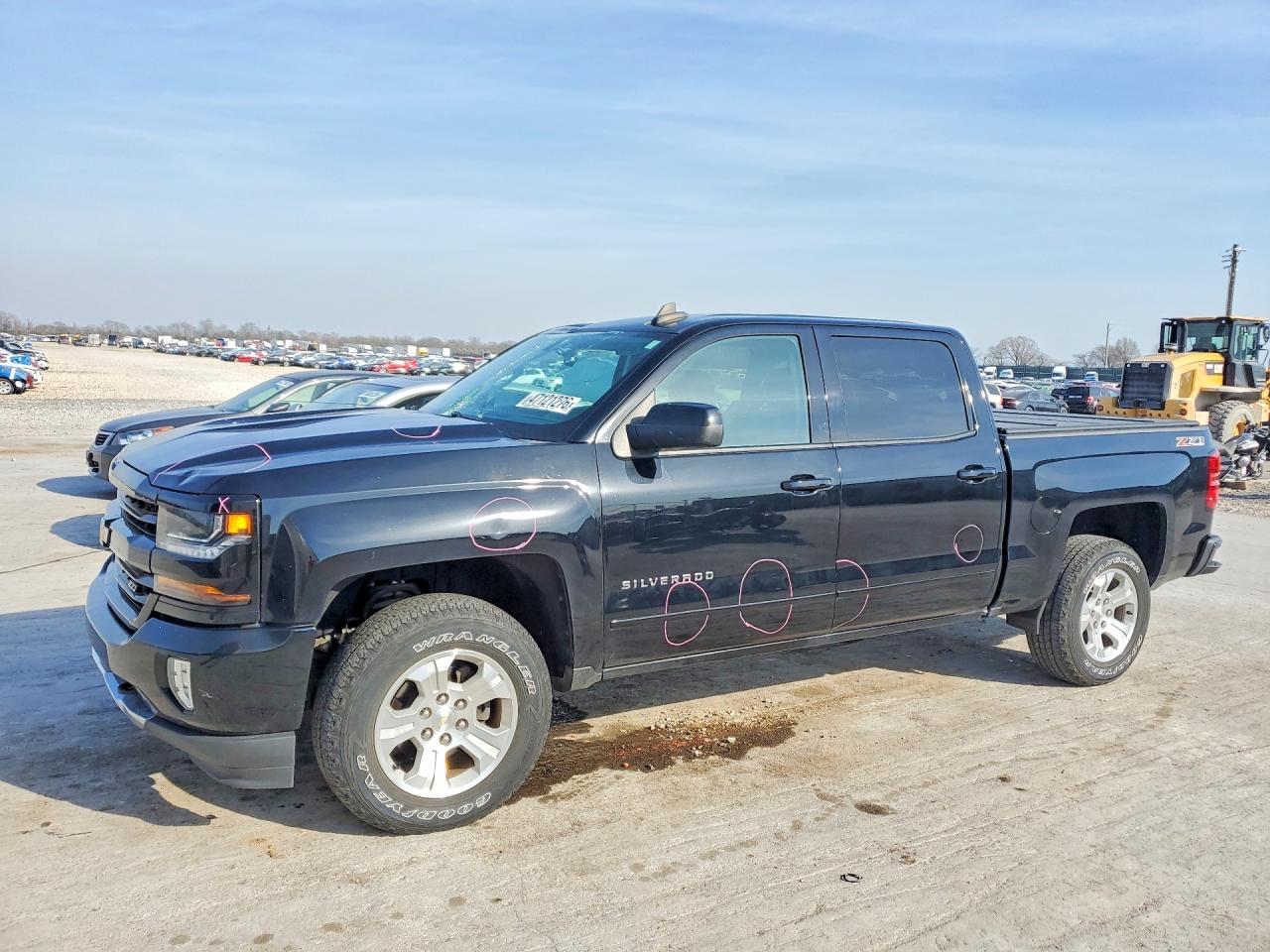 CHEVROLET SILVERADO 2017