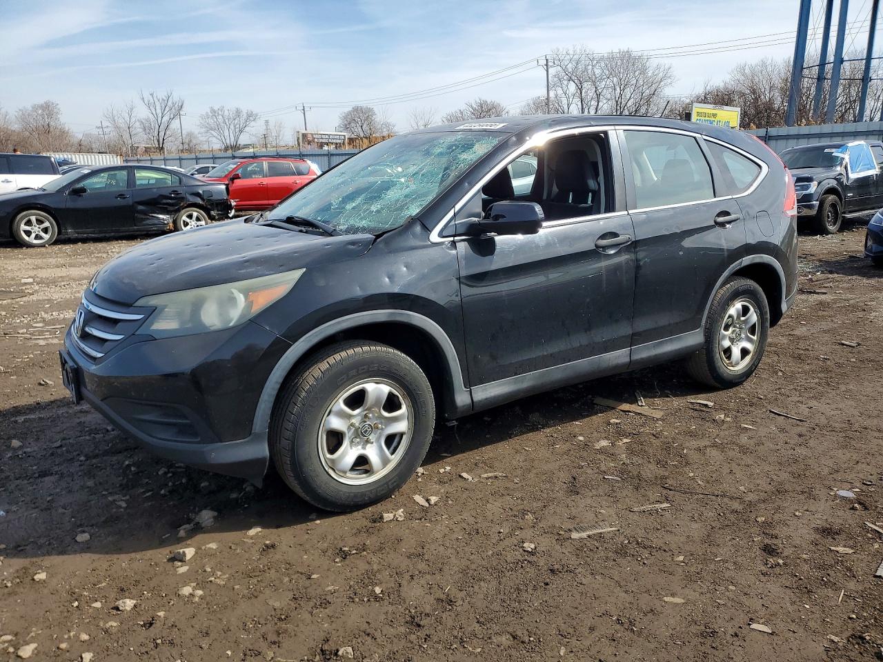 HONDA CR-V 2014