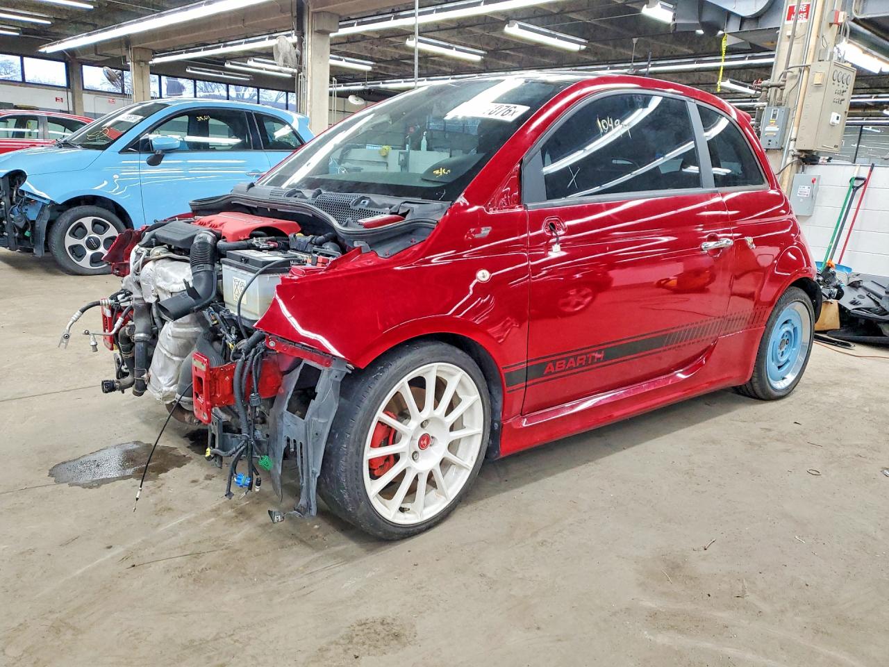 FIAT 500 2012