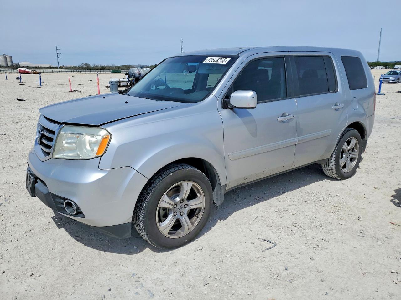 HONDA PILOT 2014