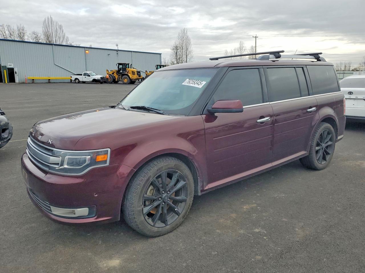 FORD FLEX 2018