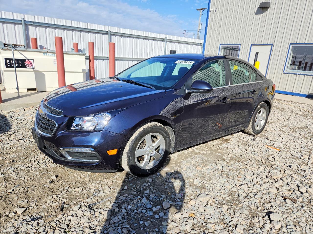 CHEVROLET CRUZE LIMITED 2016