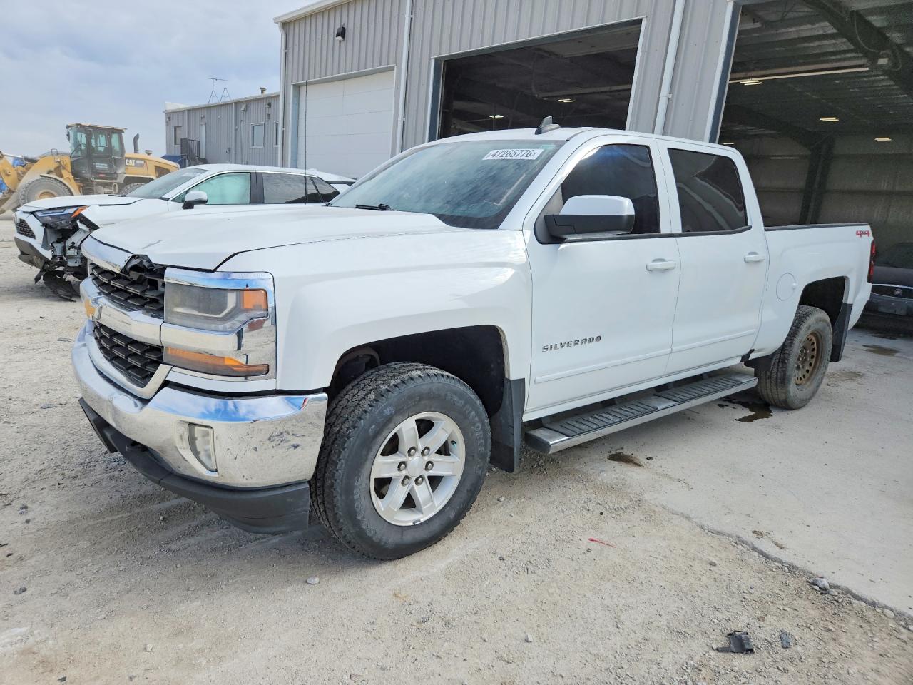 CHEVROLET SILVERADO 2016