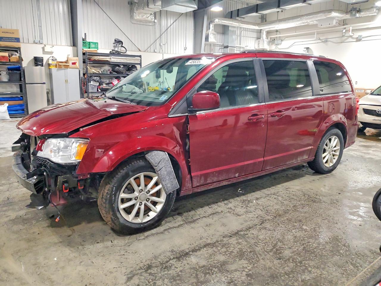 DODGE GRAND CARAVAN 2020