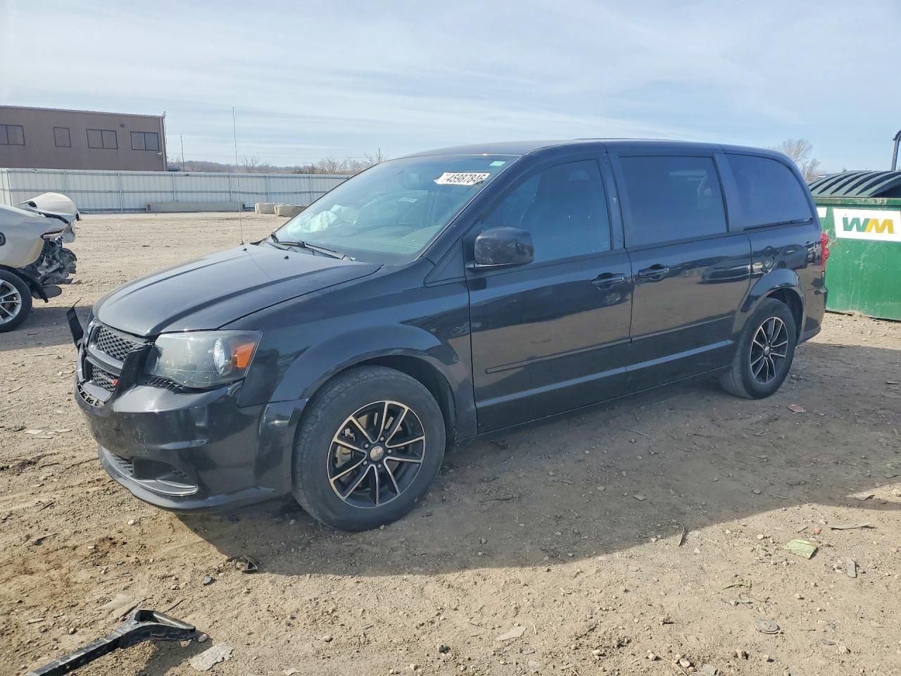 DODGE GRAND CARAVAN 2015
