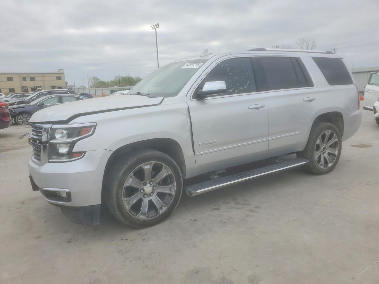 CHEVROLET TAHOE 2017