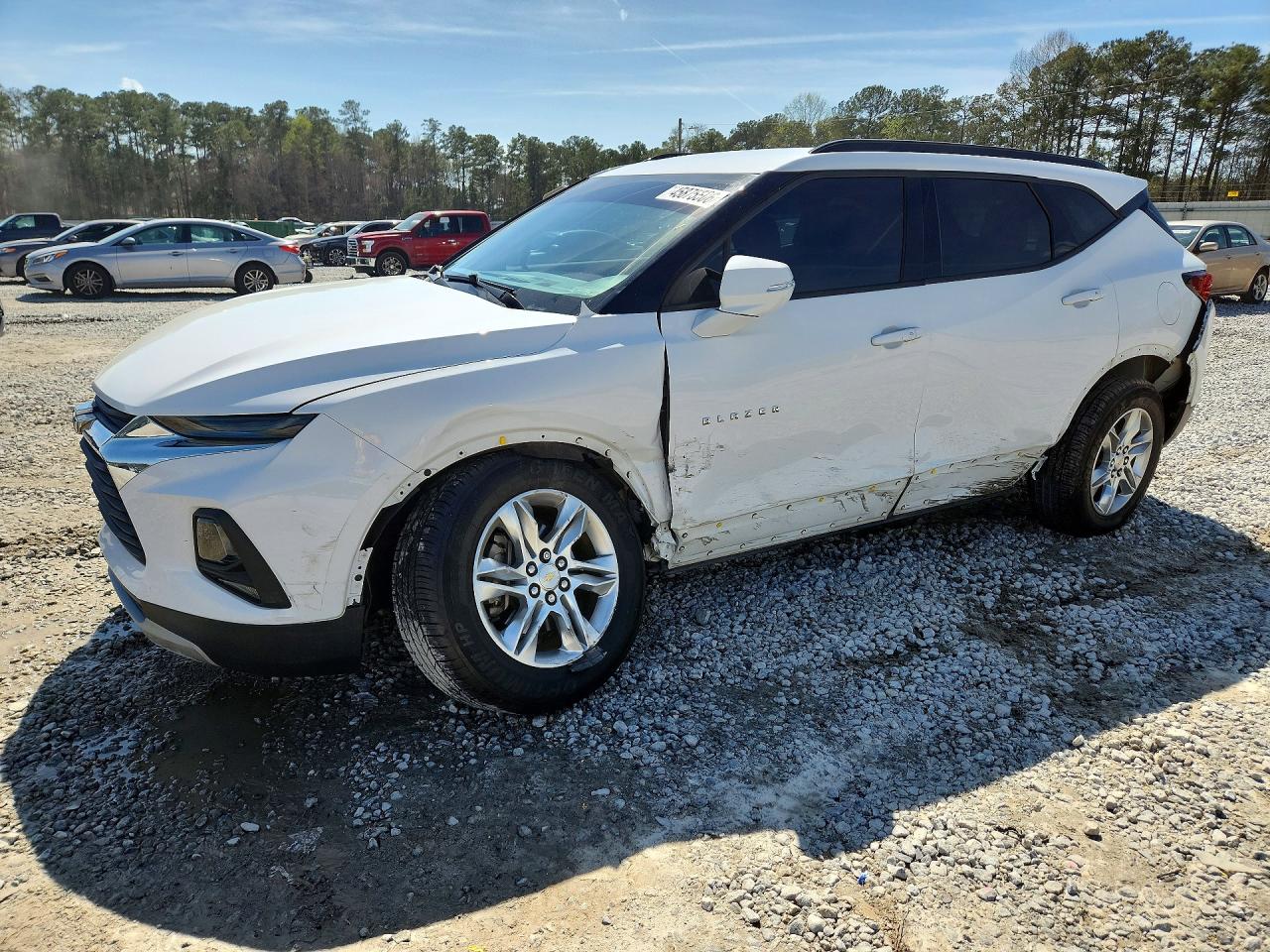 CHEVROLET BLAZER 2019