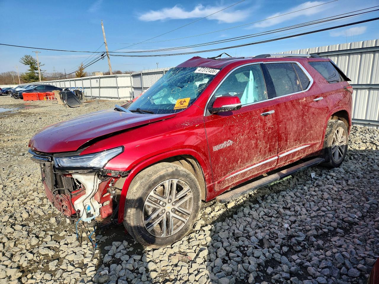 CHEVROLET TRAVERSE 2023