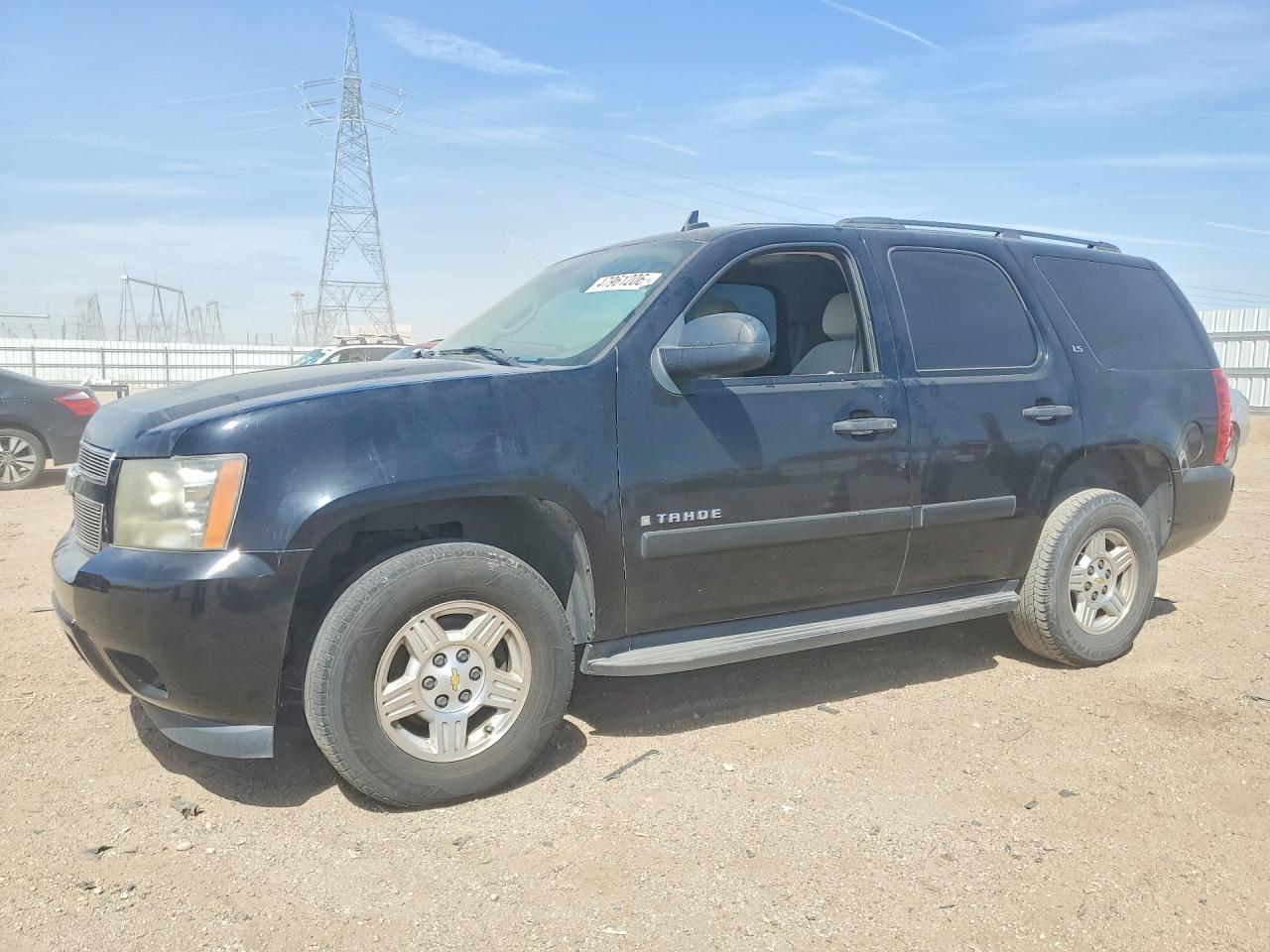 CHEVROLET TAHOE 2008