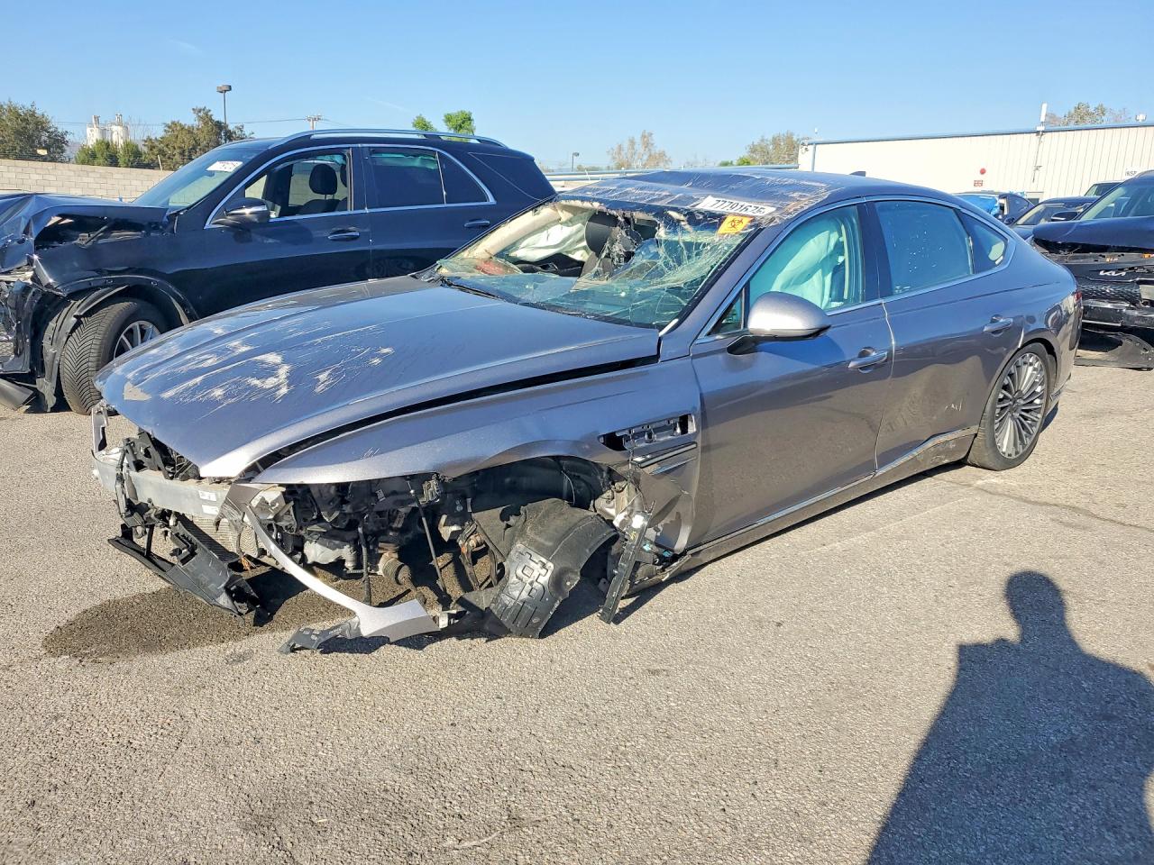 GENESIS G80 2023
