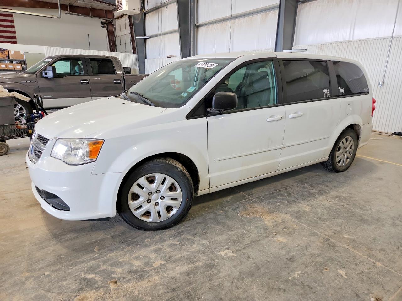 DODGE GRAND CARAVAN 2016