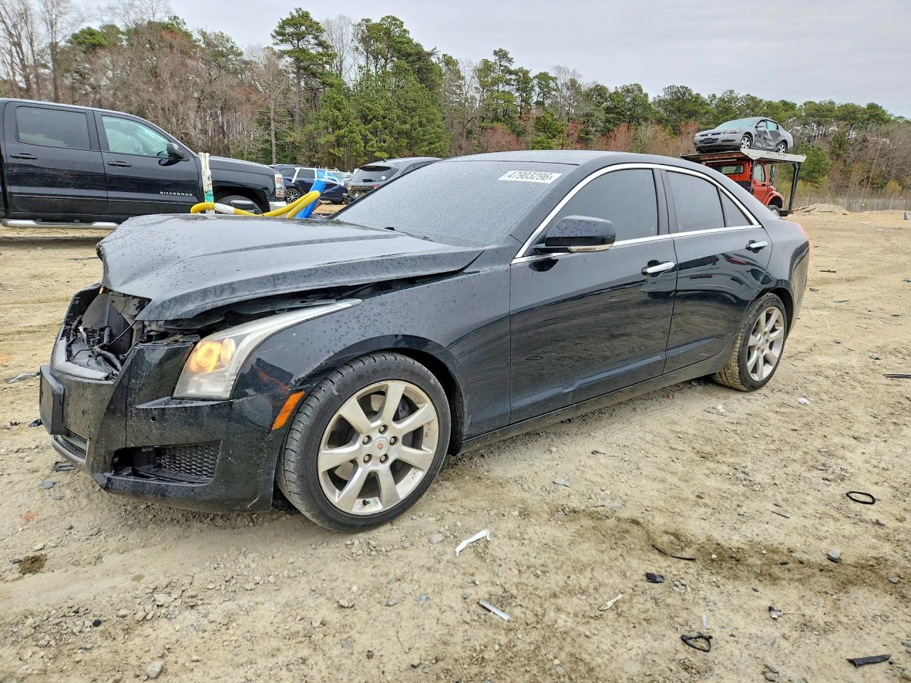 CADILLAC ATS 2013