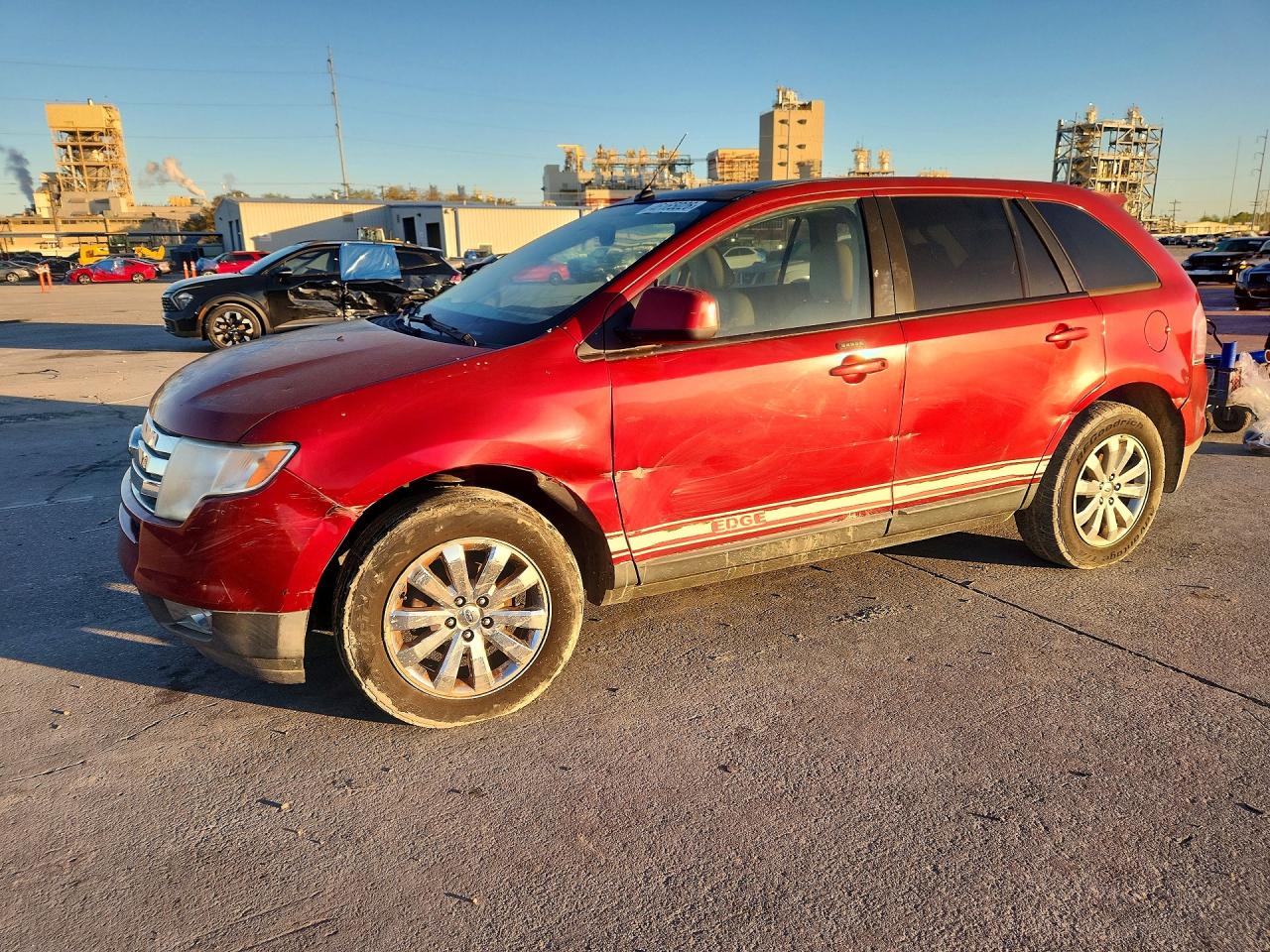 FORD EDGE 2008